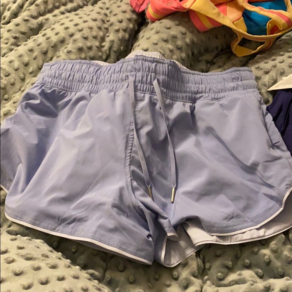 Choose a side short LuLu lemon